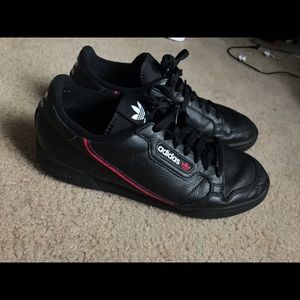 Adidas classic continental shoes
